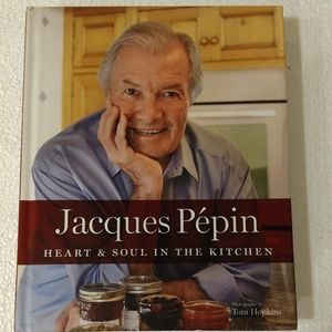 NEW! Never Used! Jacques Pepin Cookbook
